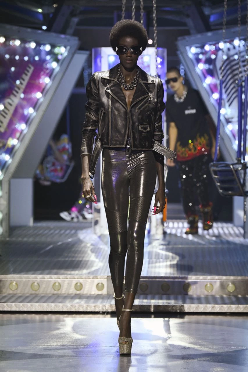 Desfile Philipp Plein primavera verano 2024