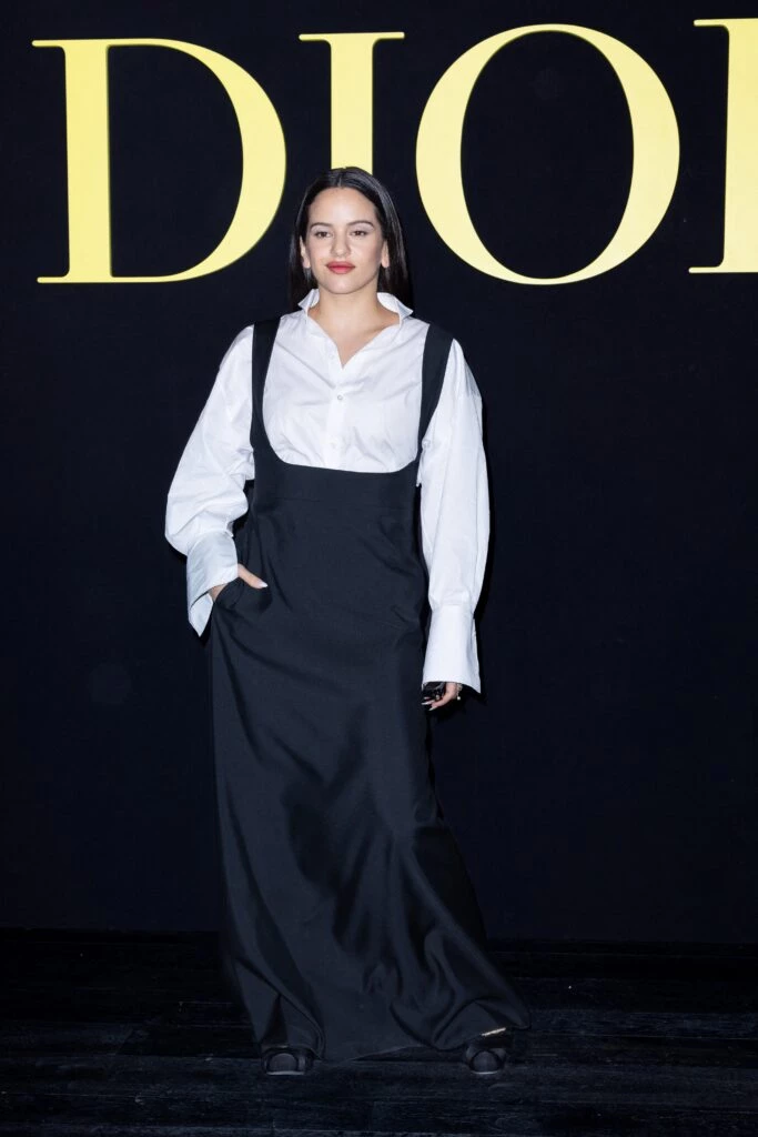 desfile dior PFW 2023