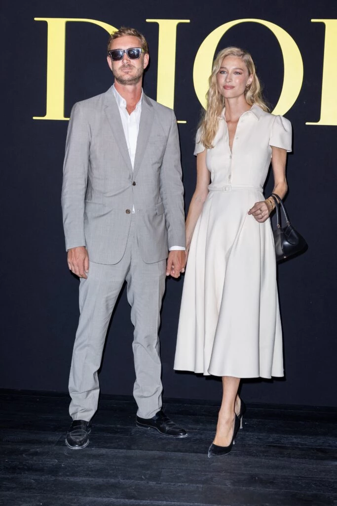 desfile dior PFW 2023