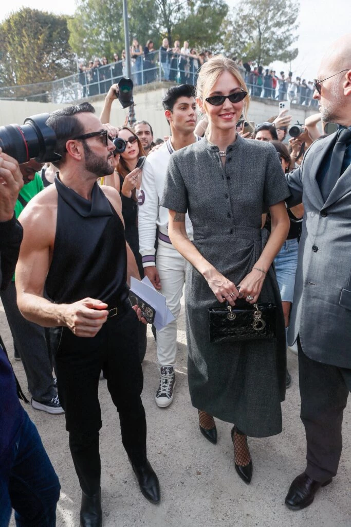 desfile dior semana de la moda de paris