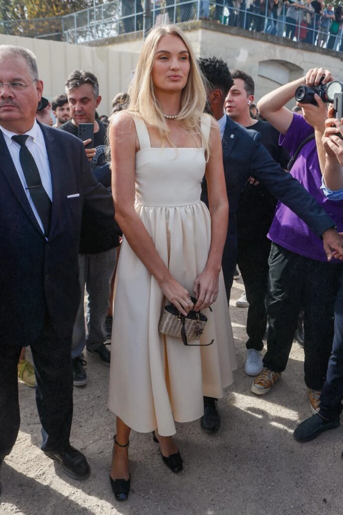 backstage desfile dioor semana de la moda de paris