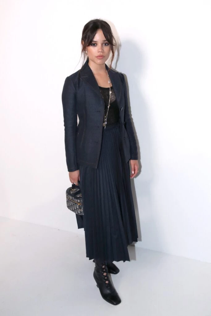 backstage desfile dioor semana de la moda de paris