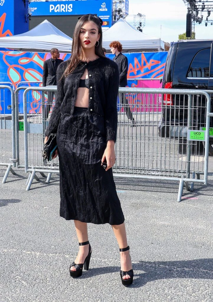 Dior desfile semana de la moda de parís