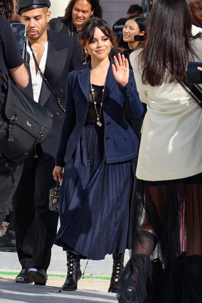 Dior desfile semana de la moda de parís