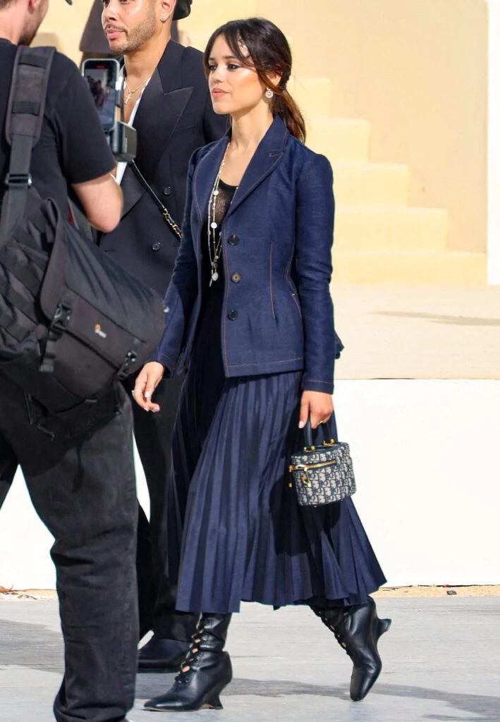 Dior desfile semana de la moda de parís