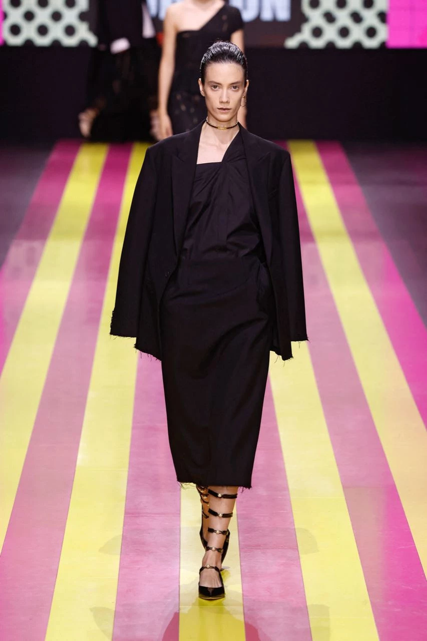 Desfile Dior, primavera verano 2024 en la Semana de Moda de Paris.