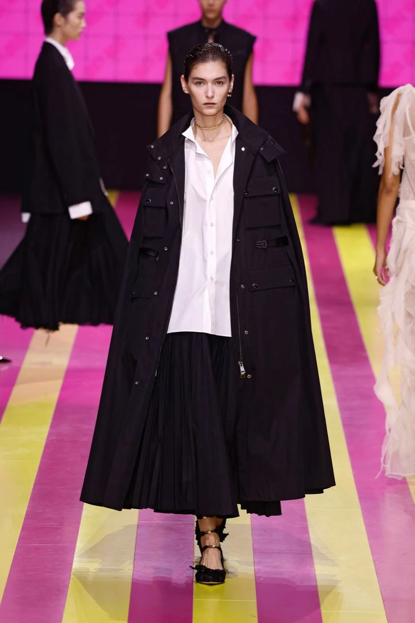 Desfile Dior, primavera verano 2024 en la Semana de Moda de Paris.