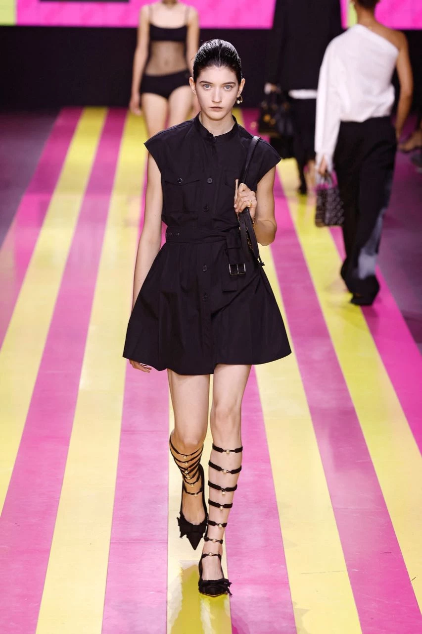 Desfile Dior, primavera verano 2024 en la Semana de Moda de Paris.