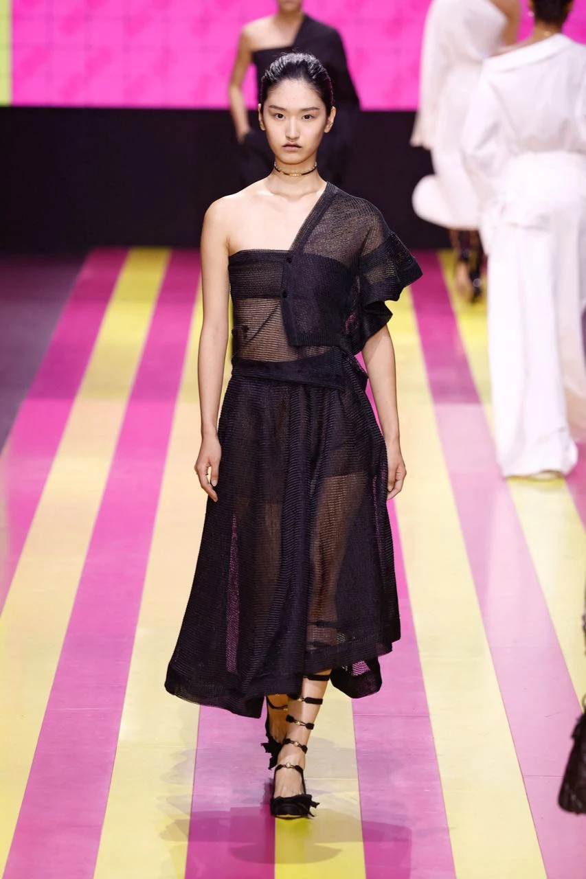 Desfile Dior, primavera verano 2024 en la Semana de Moda de Paris.