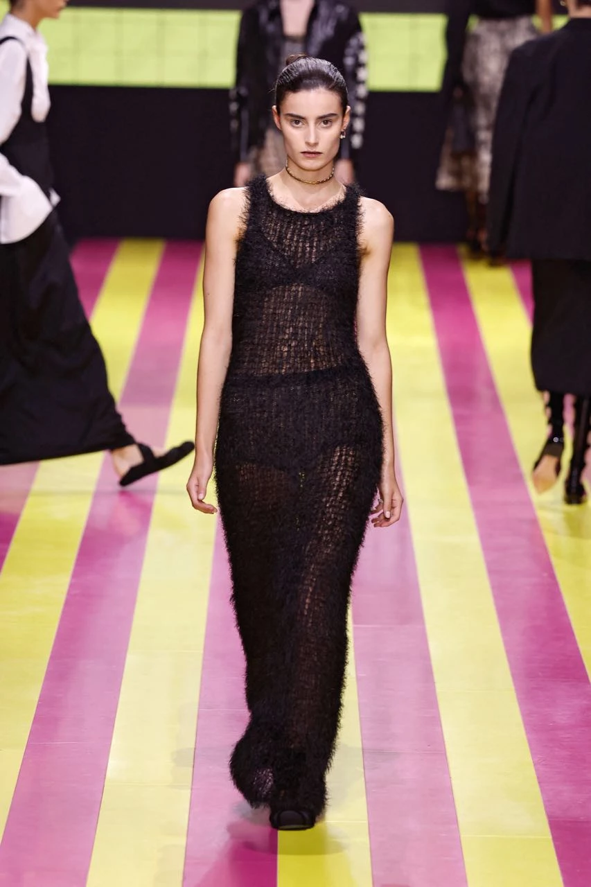 Desfile Dior, primavera verano 2024 en la Semana de Moda de Paris.