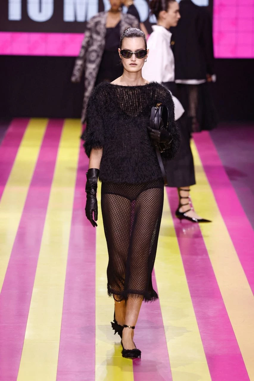 Desfile Dior, primavera verano 2024 en la Semana de Moda de Paris.