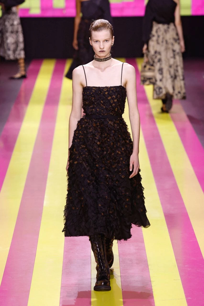 Desfile Dior, primavera verano 2024 en la Semana de Moda de Paris.