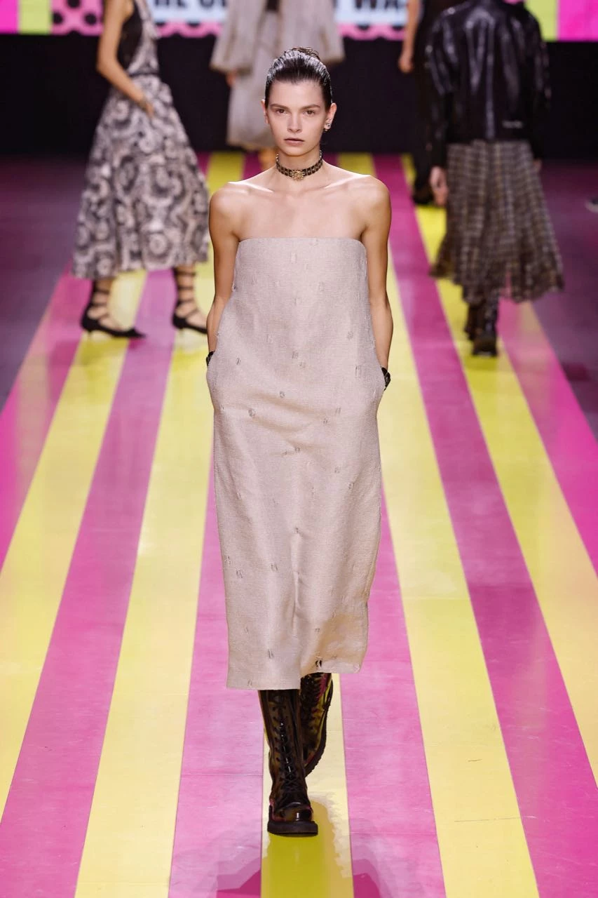 Desfile Dior, primavera verano 2024 en la Semana de Moda de Paris.