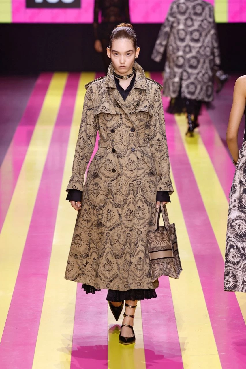 Desfile Dior, primavera verano 2024 en la Semana de Moda de Paris.
