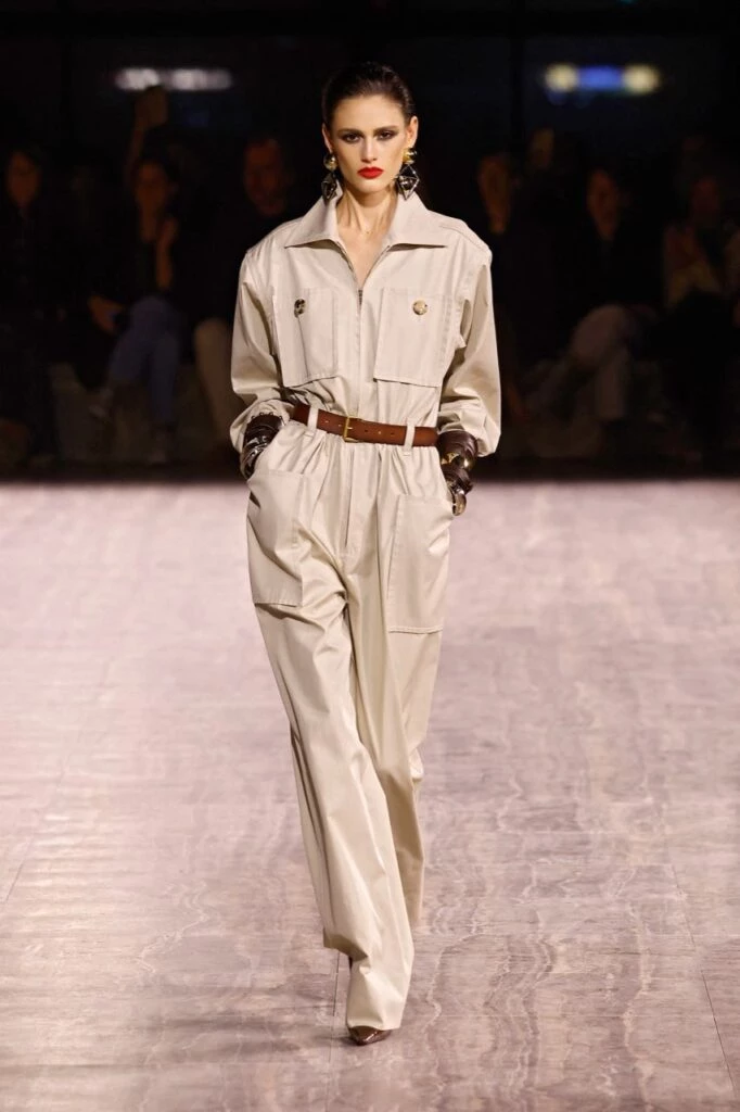 Desfile Saint Laurent primavera verano 2024.