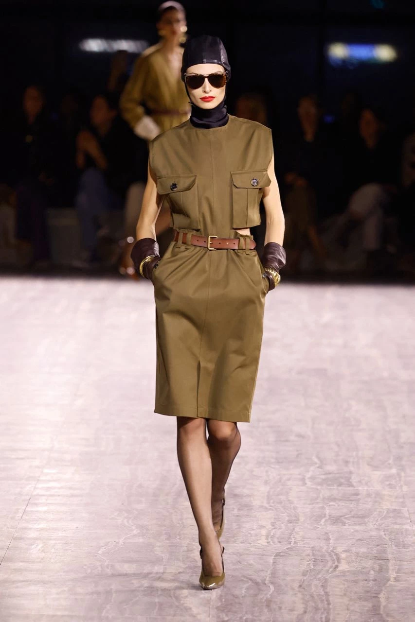 Desfile Saint Laurent primavera verano 2024.