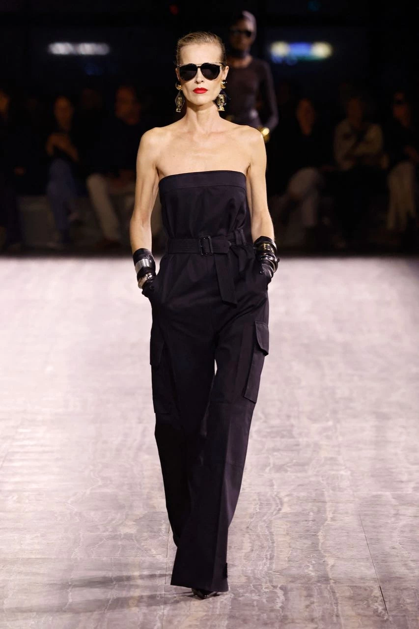 Desfile Saint Laurent primavera verano 2024.