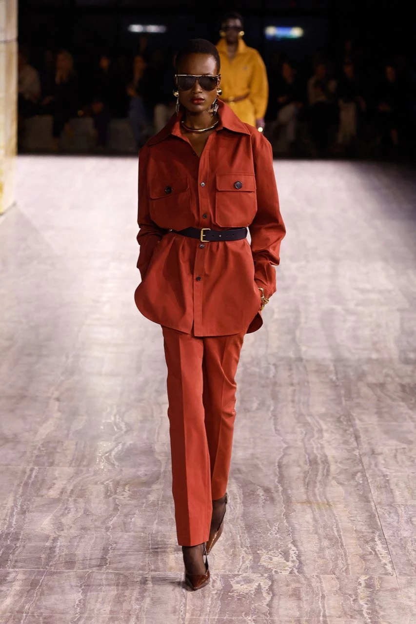 Desfile Saint Laurent primavera verano 2024.