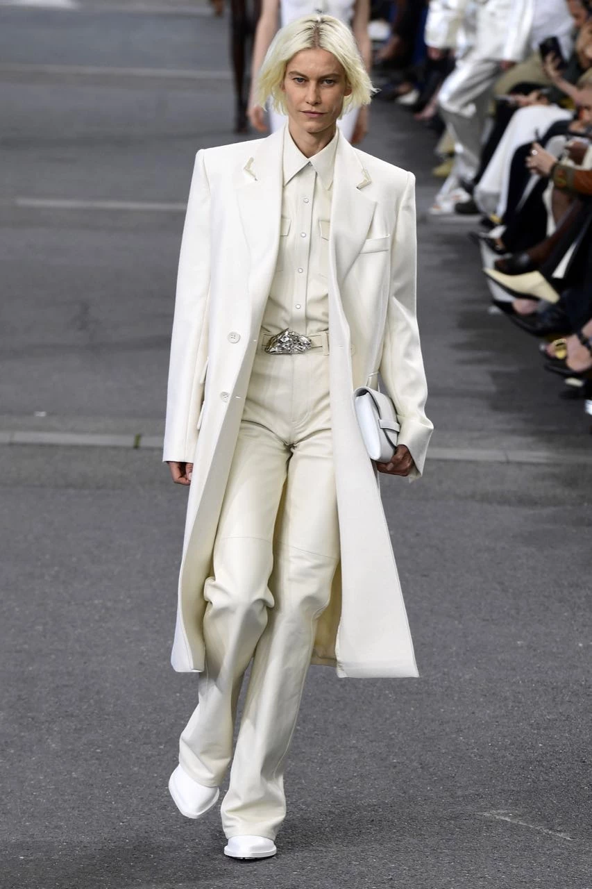 Desfile Chloé primavera verano 2024 en la Semana de Moda de París.