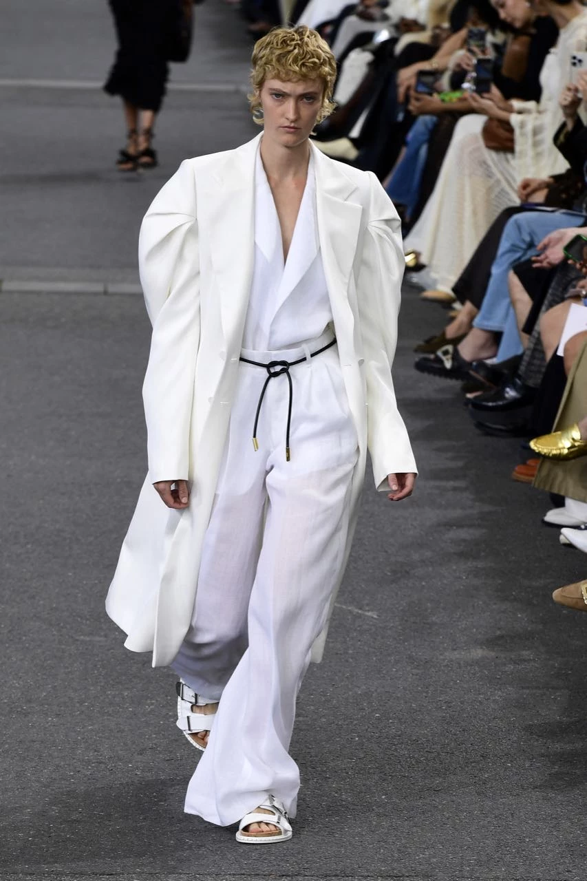 Desfile Chloé primavera verano 2024 en la Semana de Moda de París.