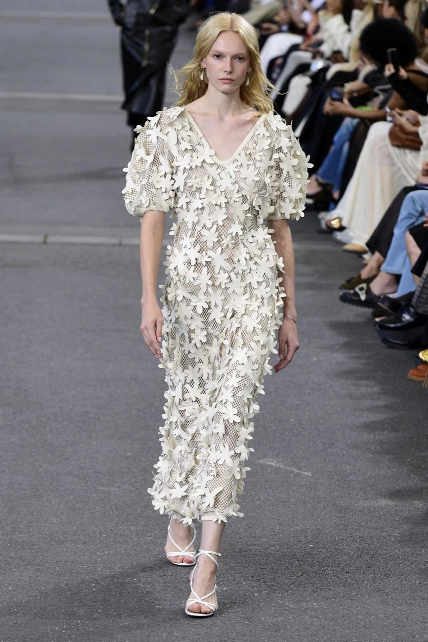 Desfile Chloé primavera verano 2024 en la Semana de Moda de París.