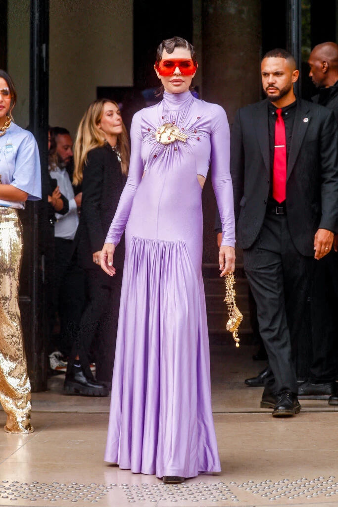 Street style Paco Rabanne