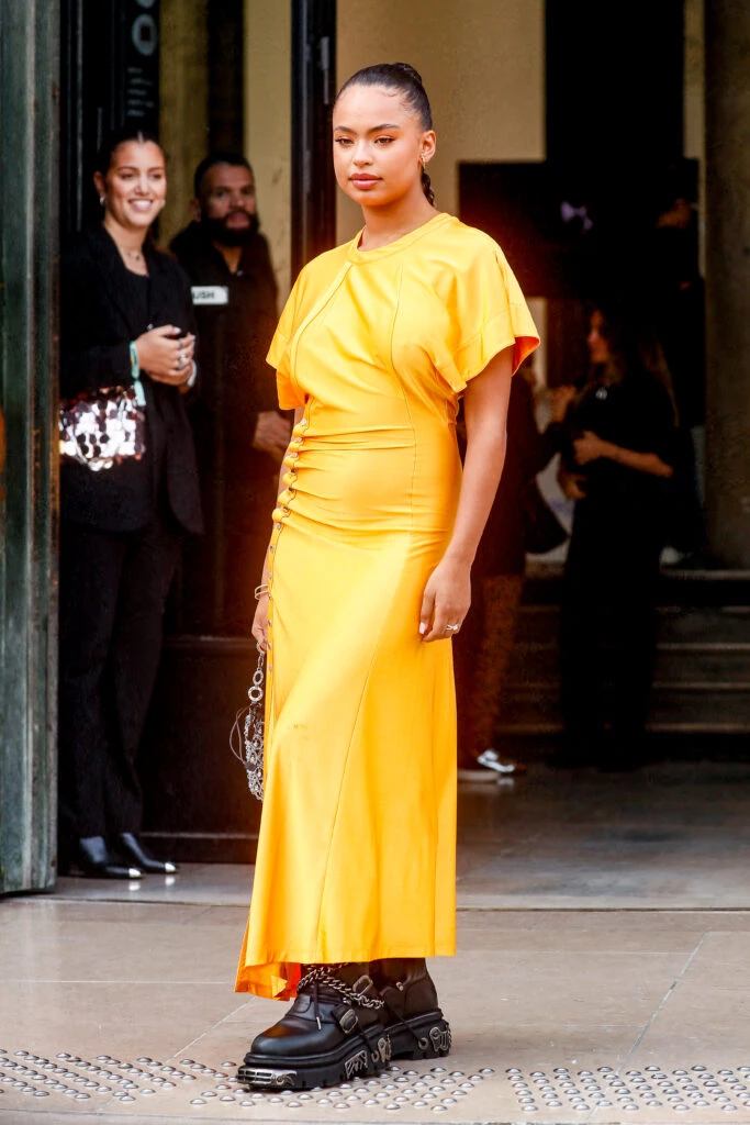 Street style Paco Rabanne