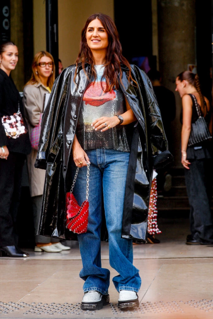 Street style Paco Rabanne