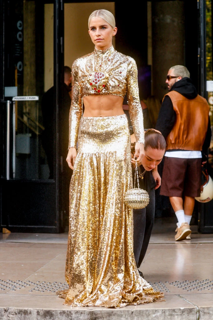 Street style Paco Rabanne