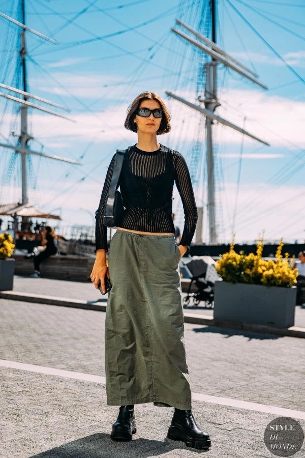 Guía de estilo, los mejores looks con prendas utility, la manera más funcional de vestirte para brillar