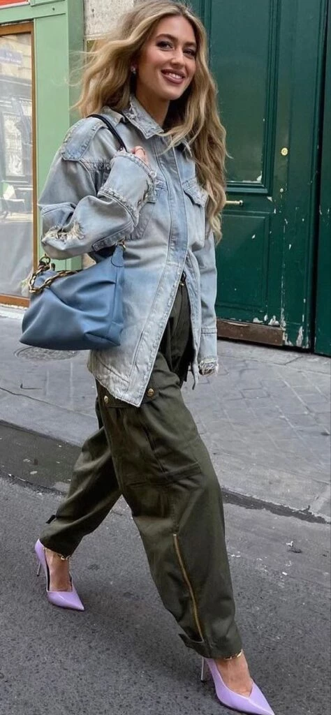 Guía de estilo, los mejores looks con prendas utility, la manera más funcional de vestirte para brillar