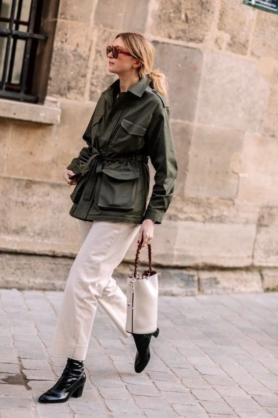 Guía de estilo, los mejores looks con prendas utility, la manera más funcional de vestirte para brillar