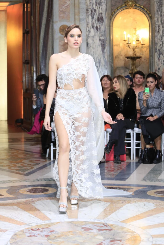 Ana Terrasanta en el Argentina Fashion Week