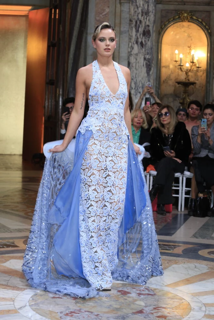 Ana Terrasanta en el Argentina Fashion Week