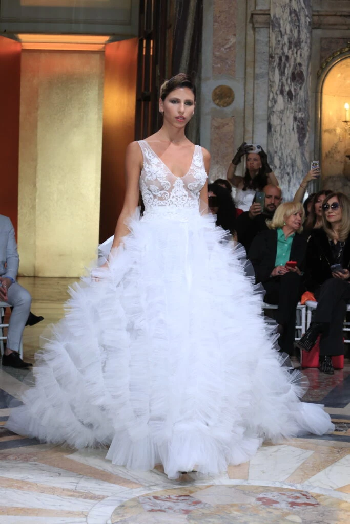 Ana Terrasanta en el Argentina Fashion Week