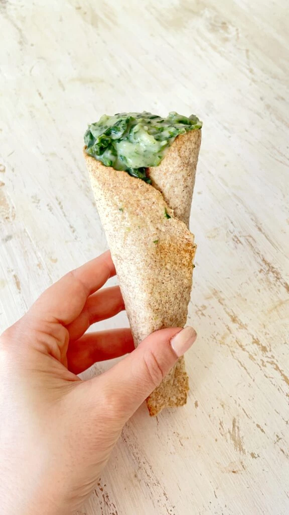 Conitos de espinacas