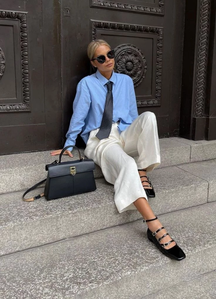 Ideas para usar el accesorio masculino que no puede faltar en tus looks de primavera