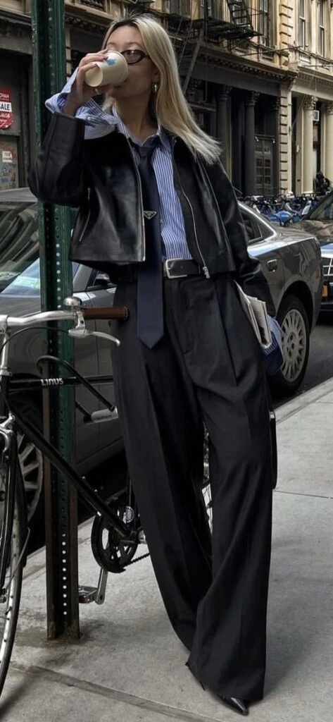 Ideas para usar el accesorio masculino que no puede faltar en tus looks de primavera