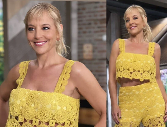 Jimena Monteverde y su look súper primaveral: apostó por el color tendencia de la próxima temporada