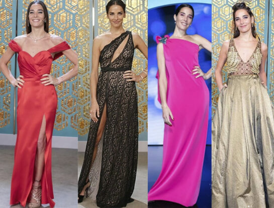 Juana Viale y su regreso a la conducción de los almuerzos: 10 looks icónicos creados por Gino Bogani