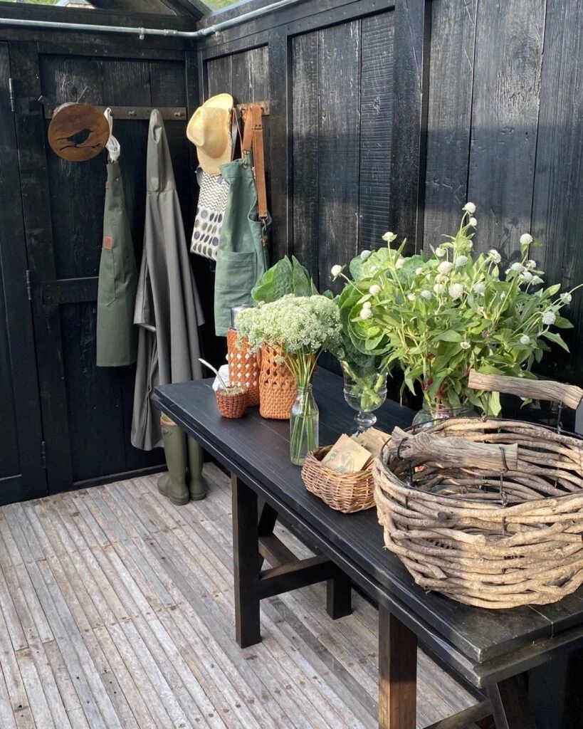 Juliana Awada mostró su invernadero