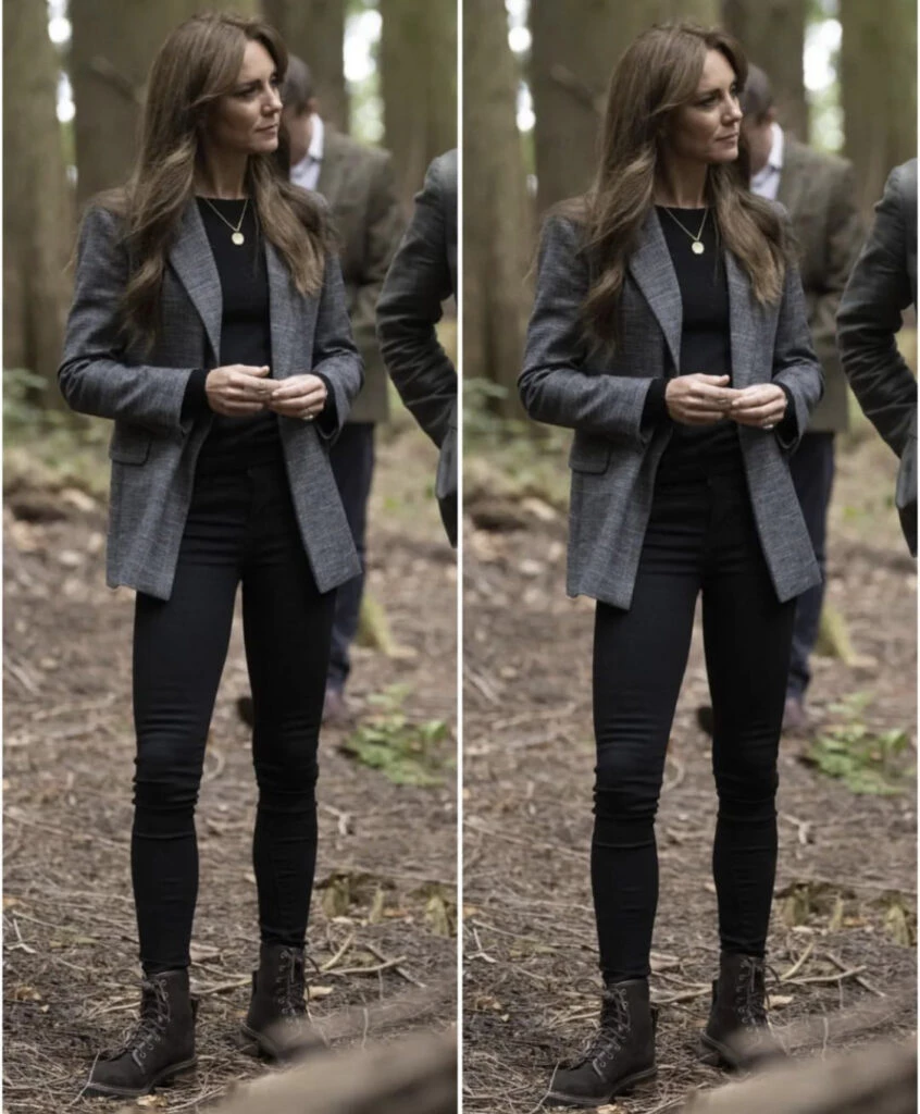 Kate Middleton apostó por un outfit casual y deslumbró en una visita a Hereford. Foto: Instagram.