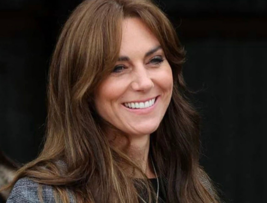 Este es el secreto beauty detrás del flequillo de Kate Middleton