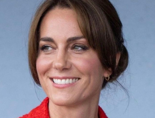 Así es el look casual que usó Kate Middleton 