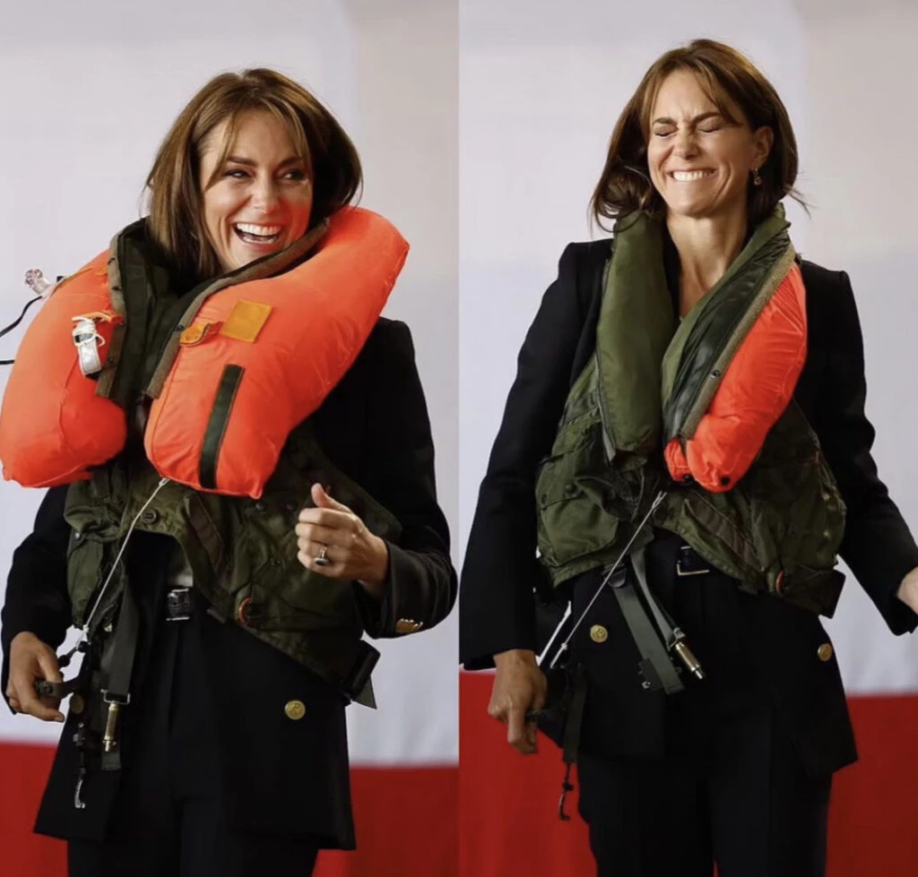 Kate Middleton usó el look perfecto para comenzar la semana