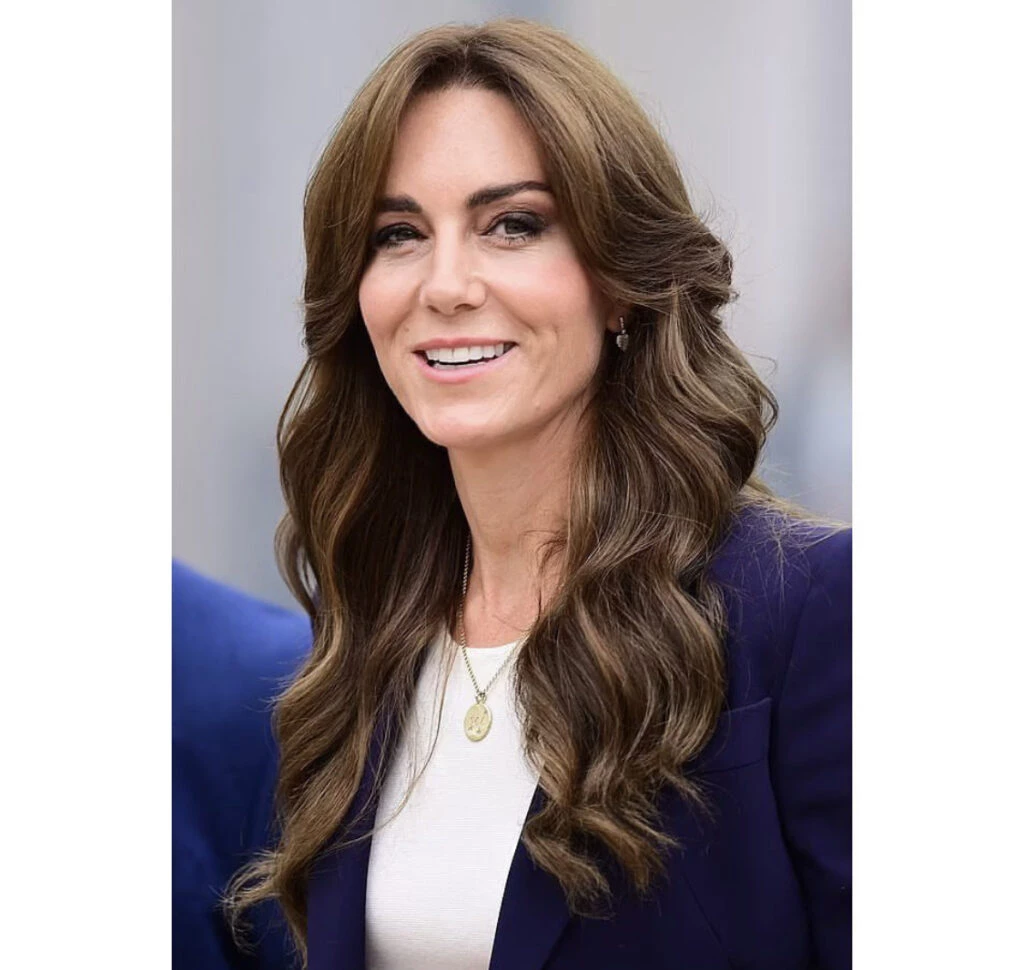 Kate Middleton usó el look perfecto para ir a la oficina