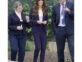 Kate Middleton usó el look perfecto para ir a la oficina. Foto: Instagram.