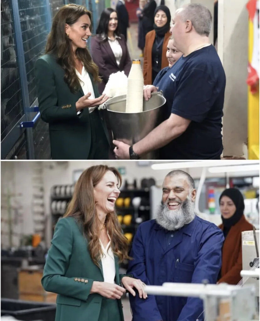 Kate Middleton usó un look sastrero y sorprendió. Foto: Instagram.