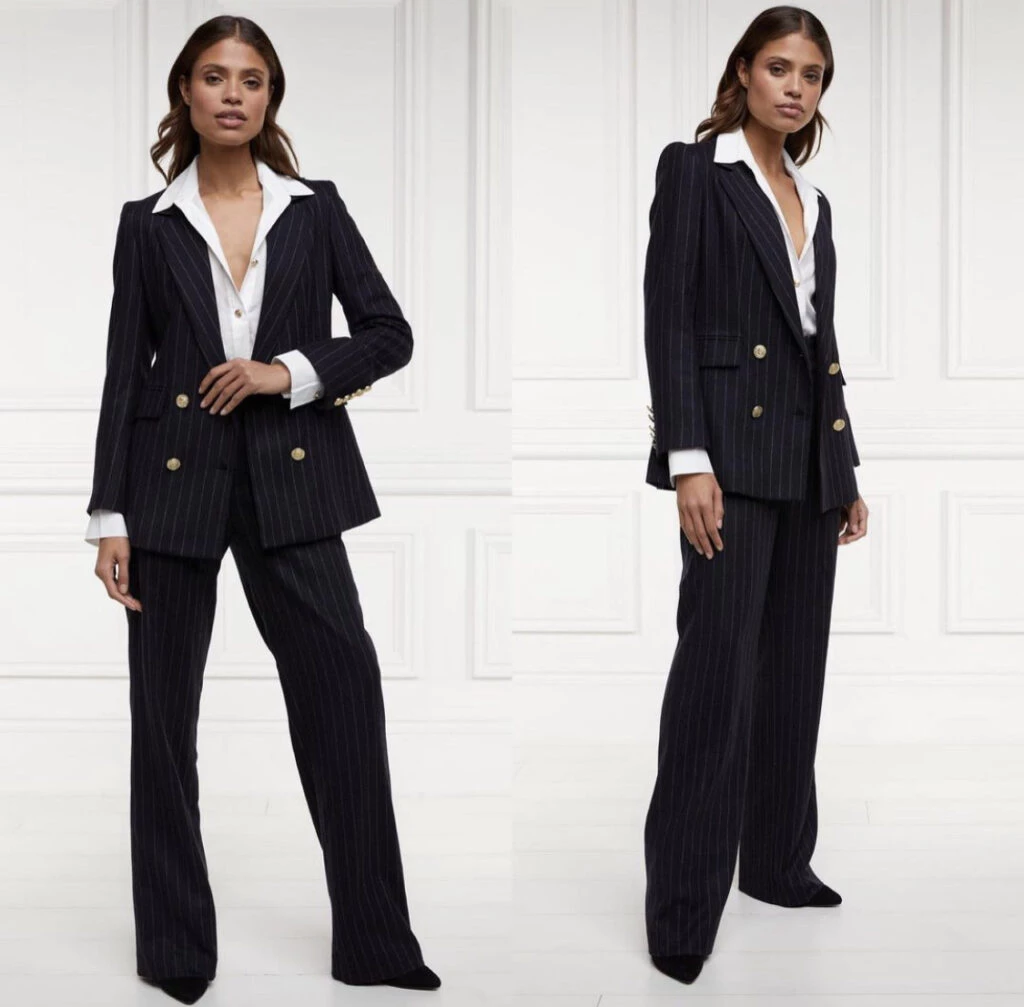 Kate Middleton volvió a apostar por un look sastrero. Foto: Instagram.