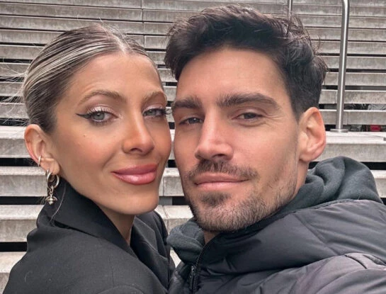 La declaración de amor de Cande Ruggeri a su pareja, Nicolás Maccari